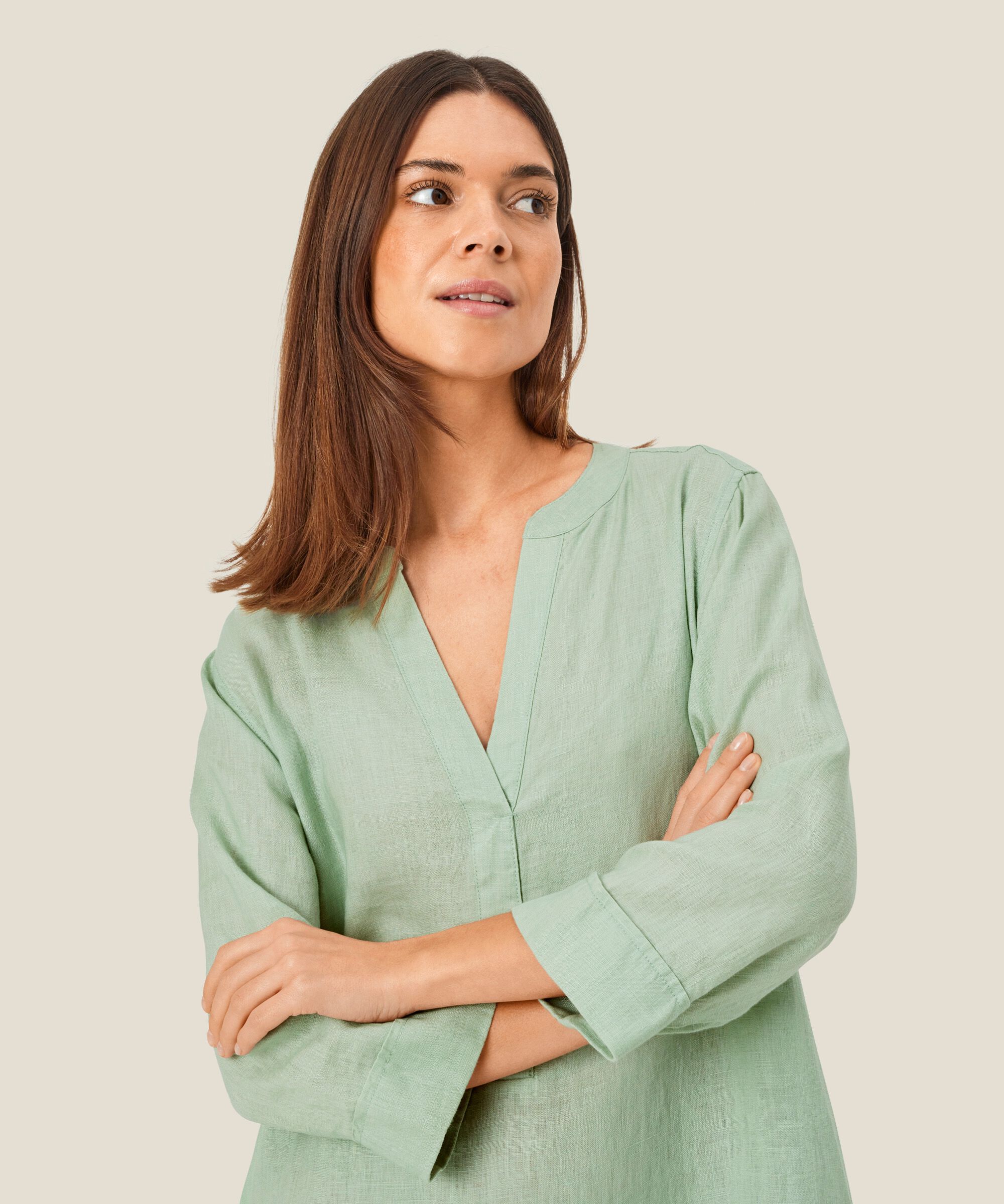 Nokolo Klänning, Frosty Green