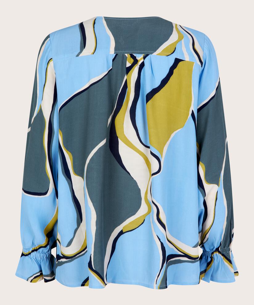 Dahlia Blus, Oasis