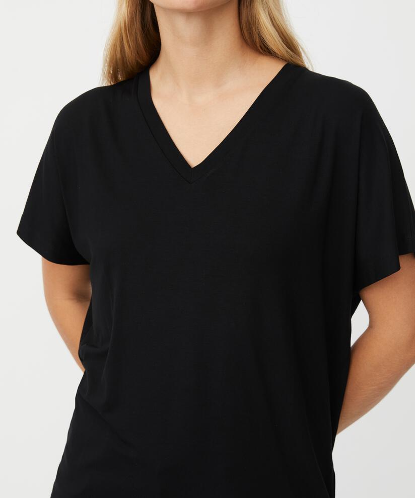 Badu JERSEY Topp, Black