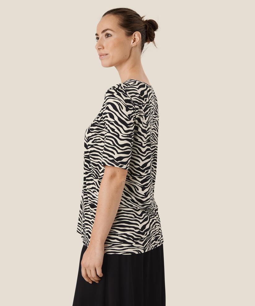 Butta JERSEY Topp, Black
