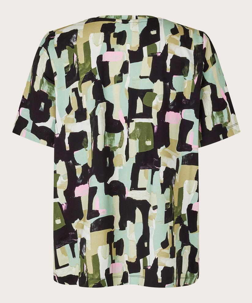 Dodina Jersey Topp, Frosty Green