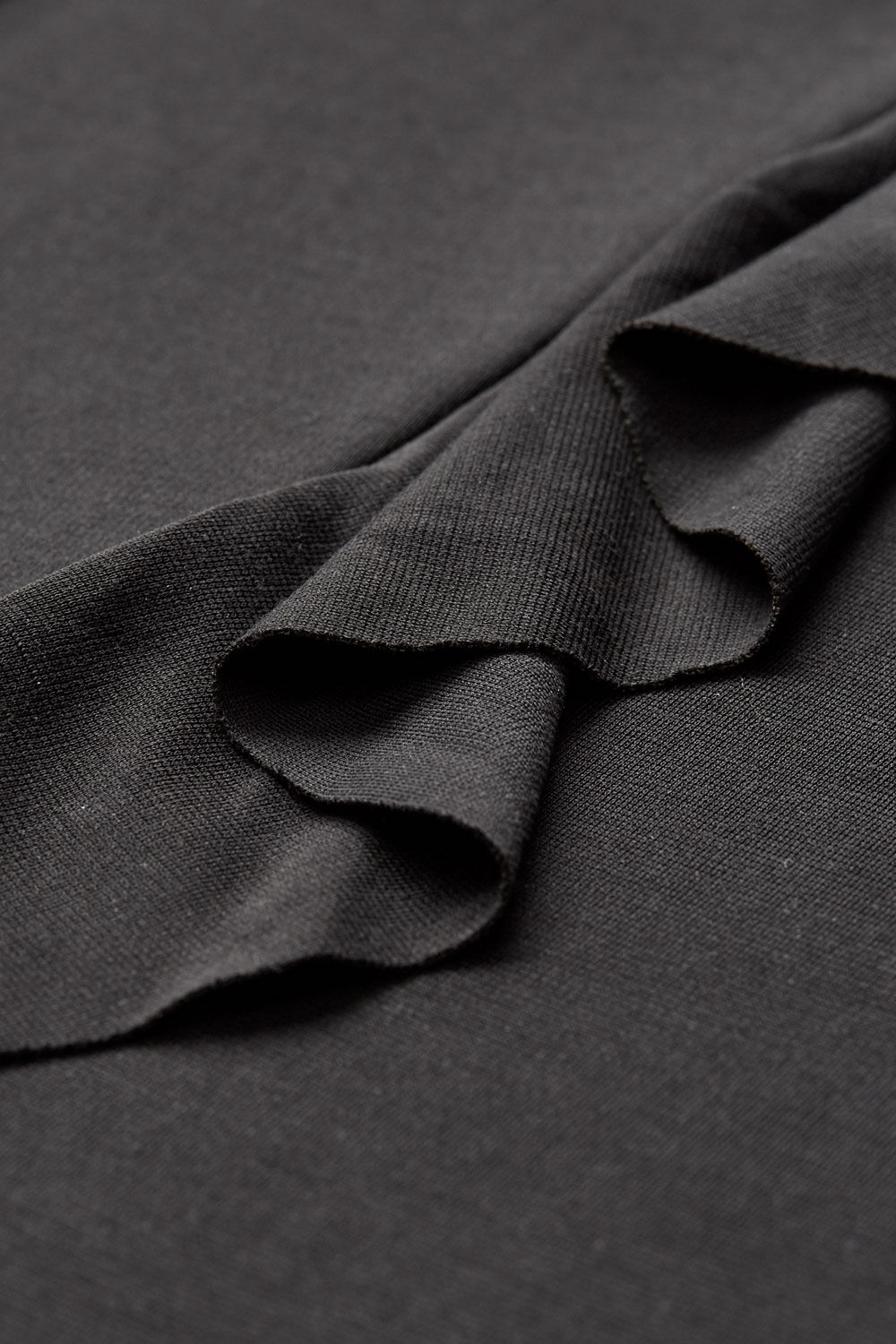 NYNA JERSEY KL&Auml;NNING, Black