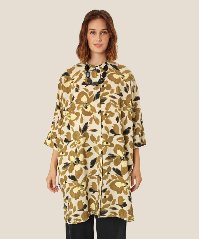 Iosetta SkjortaKlänning, Dull Gold