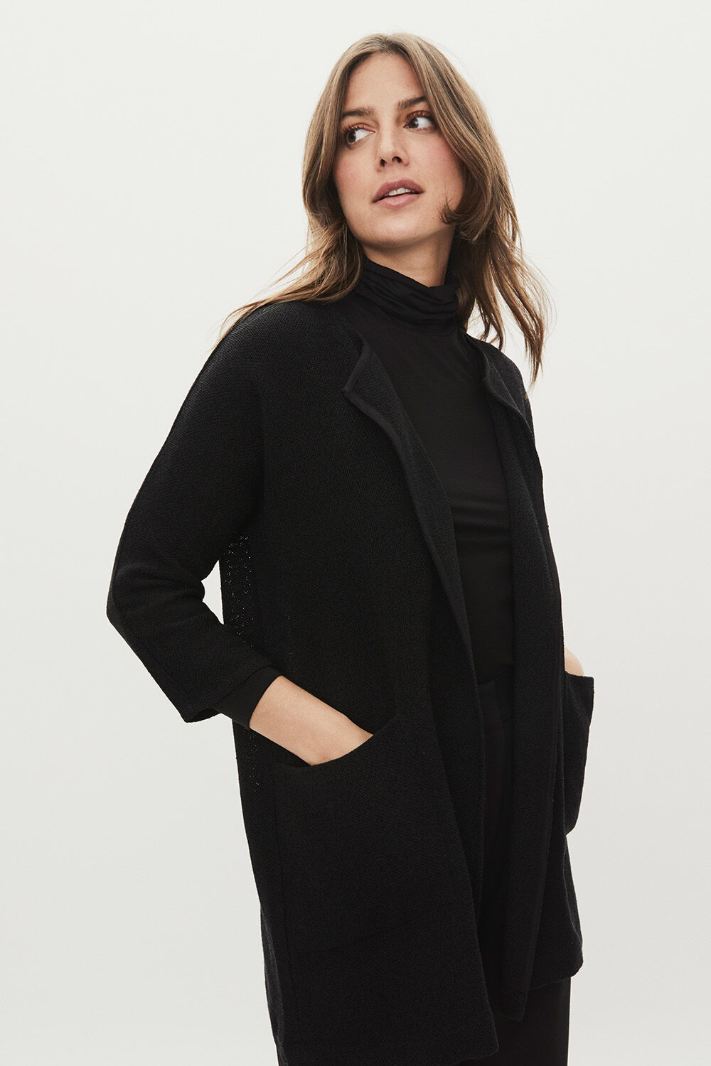 Jarmis Jacka - Black, Brooklyn JERSEY Topp - Black, Pryscian Byxor - Black