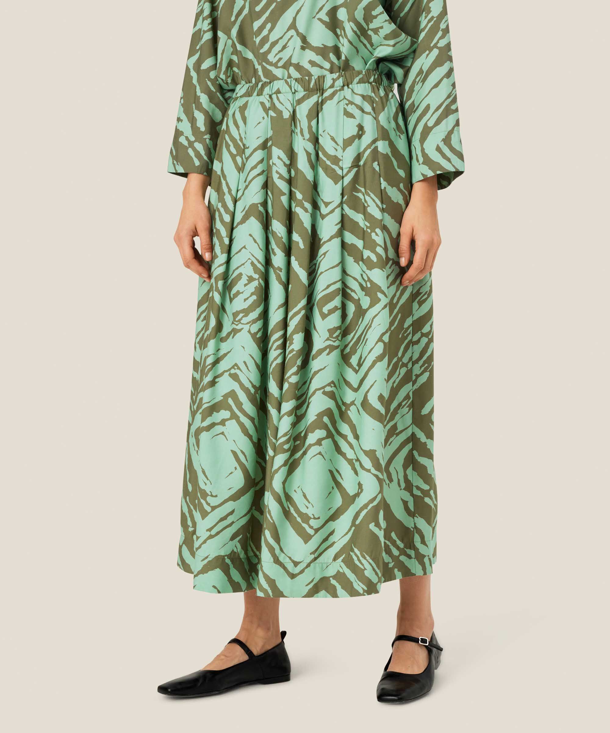 Siffan Kjol, D. Lichen Green