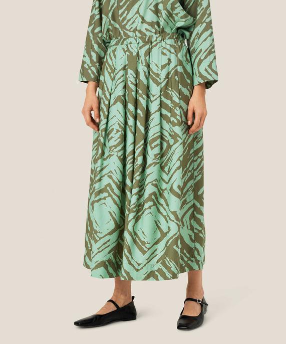 Siffan Kjol, D. Lichen Green