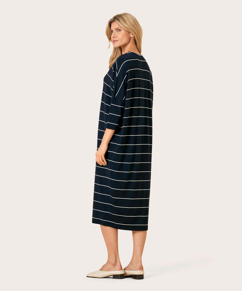 NYRINI JERSEY KLÄNNING, Navy