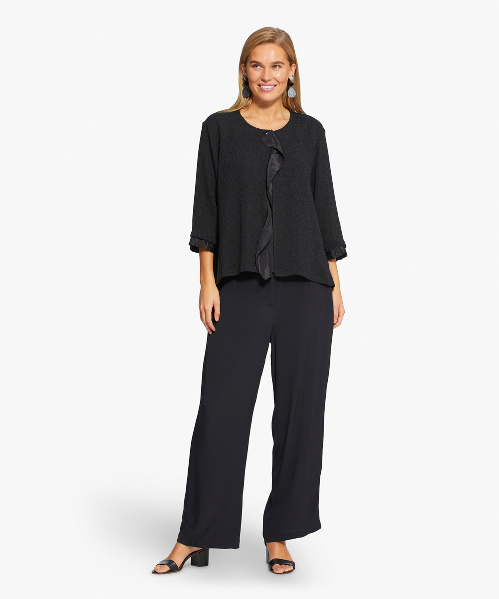 JUNA JACKA, Black