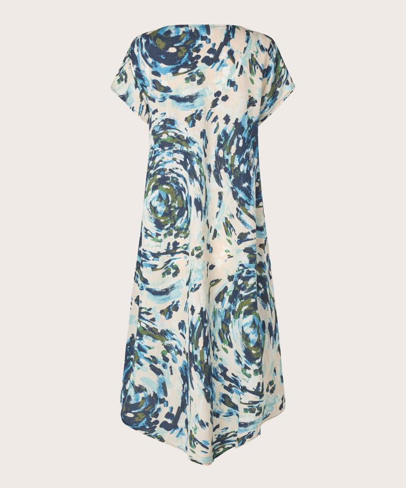 Nebili Klänning, Cendre Blue