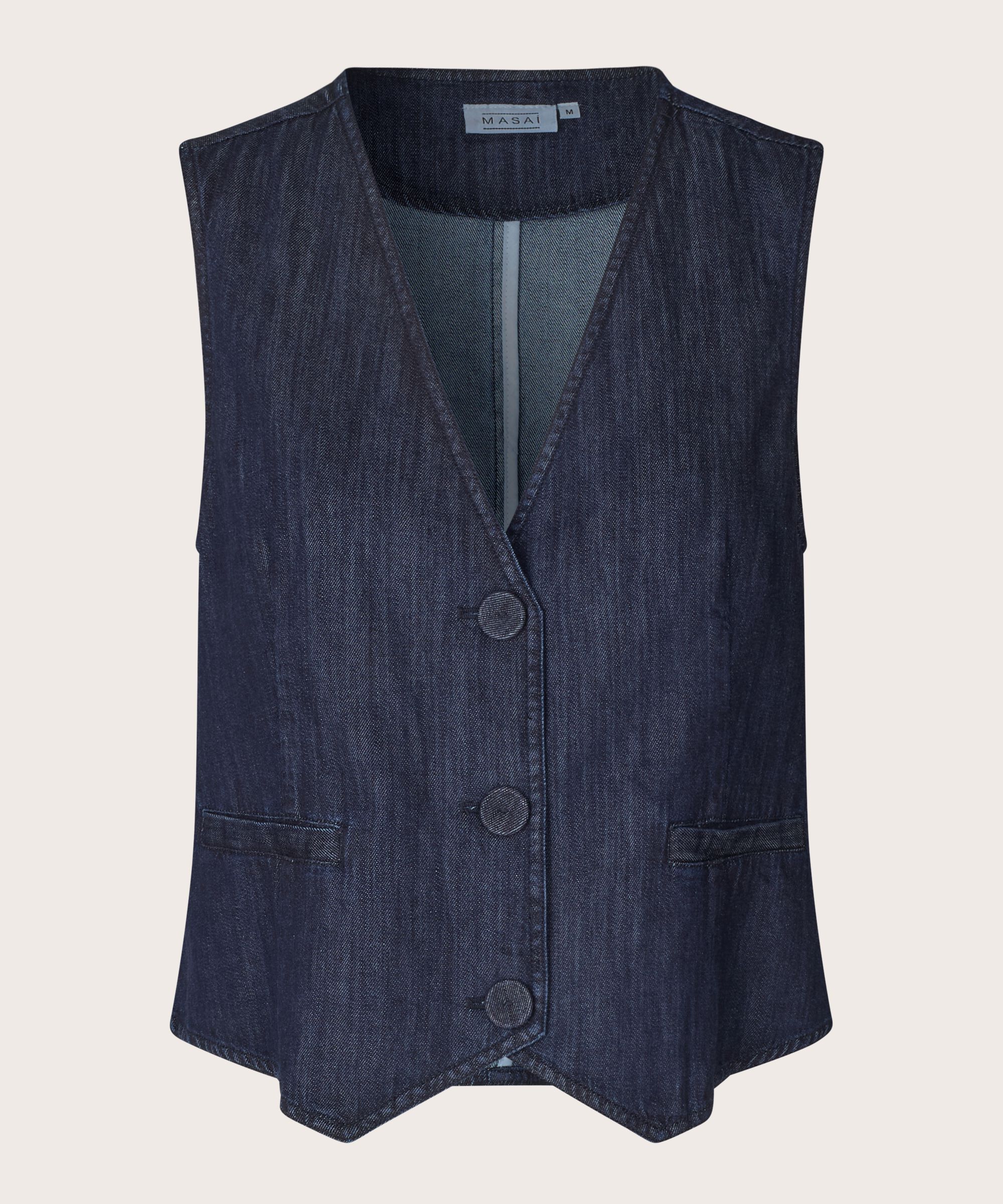Julesa Denim Väst, Dark Denim