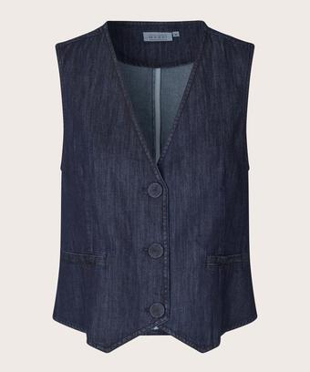 Julesa Denim Väst, Dark Denim