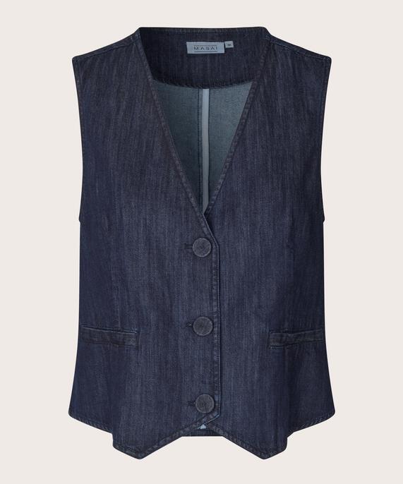 Julesa Denim Väst, Dark Denim
