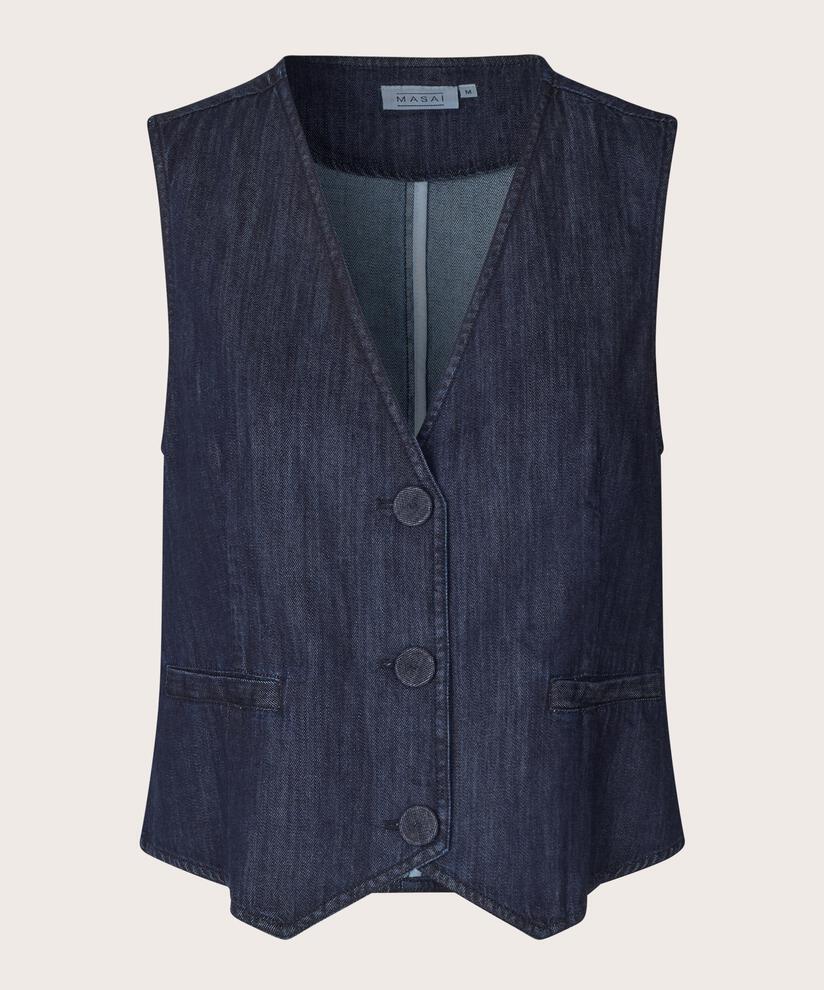 Julesa Denim Väst, Dark Denim