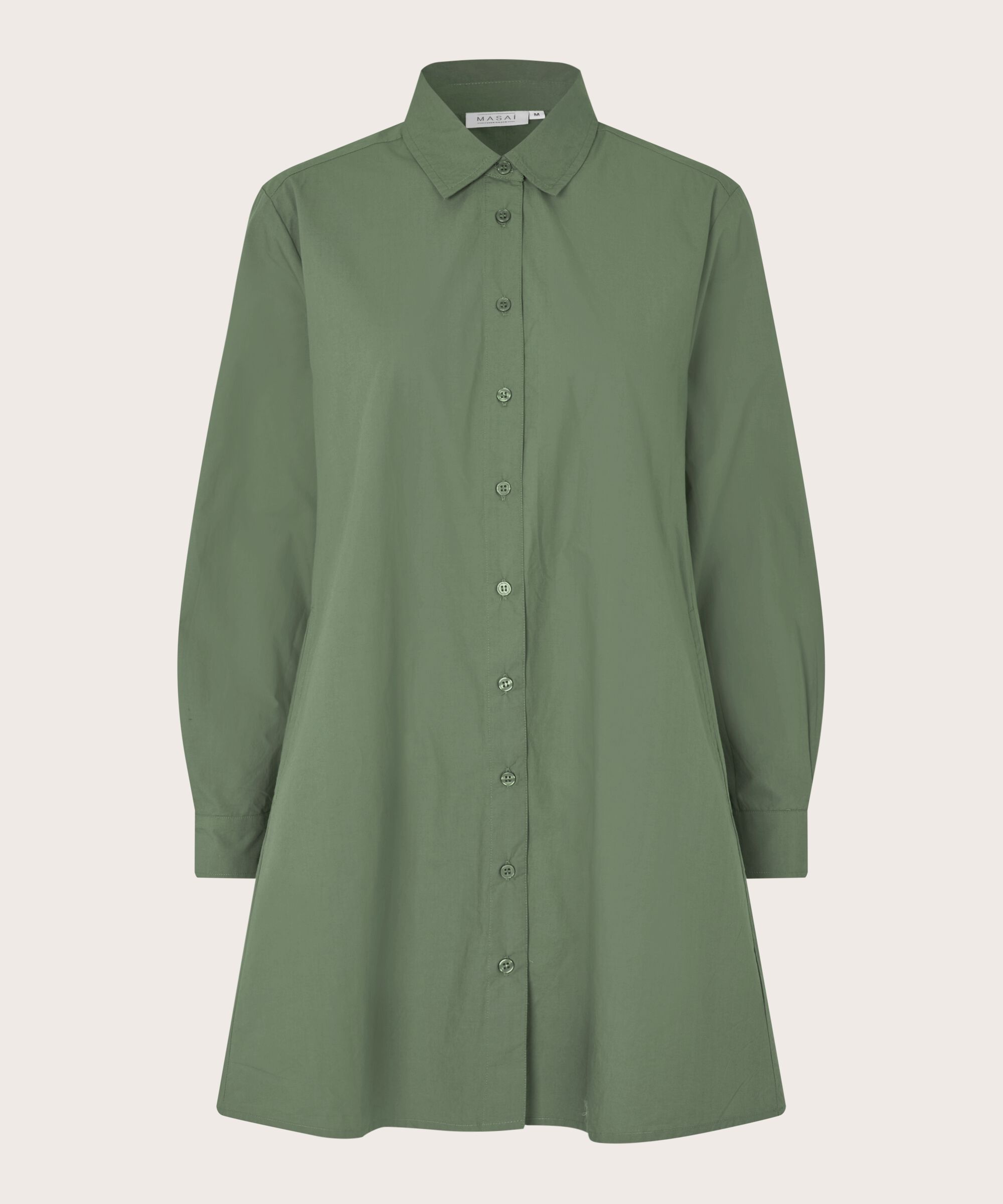 Ingebeth Skjorta, Duck Green