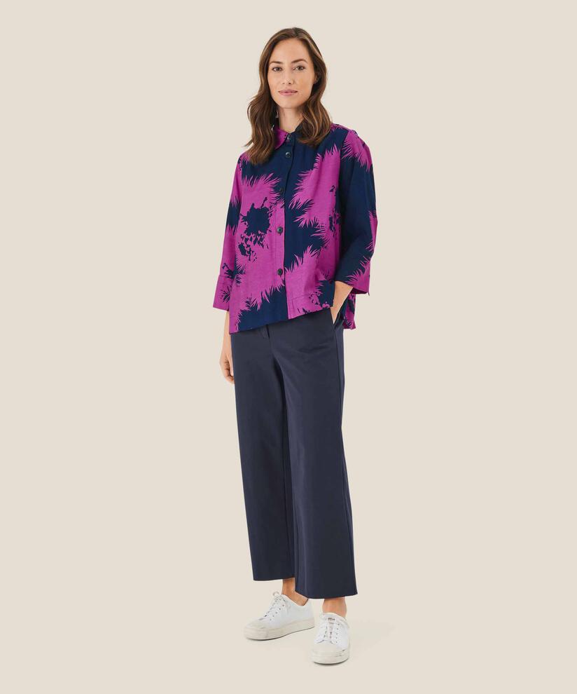 Idakai Skjorta, Wild Aster