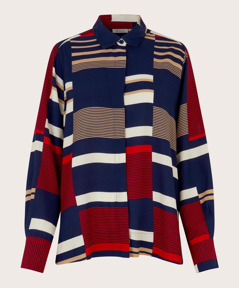 Ingala Skjorta, Maritime Blue