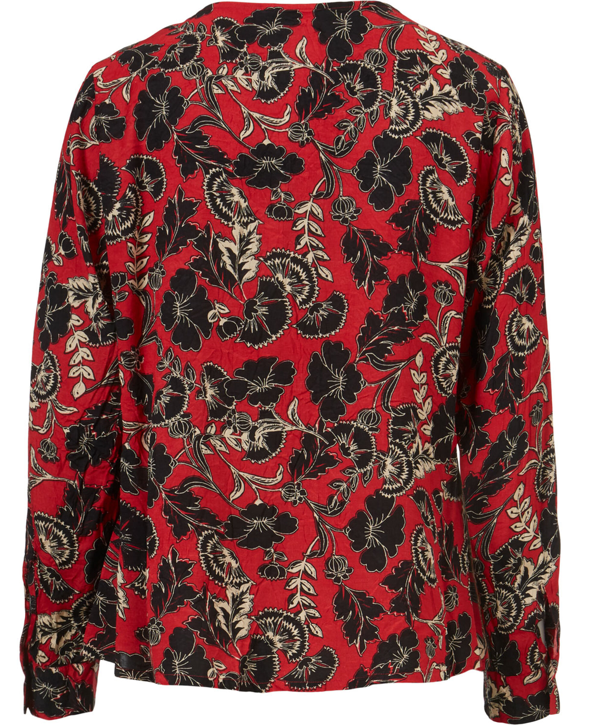 INES SKJORTA, Scarlet Sage