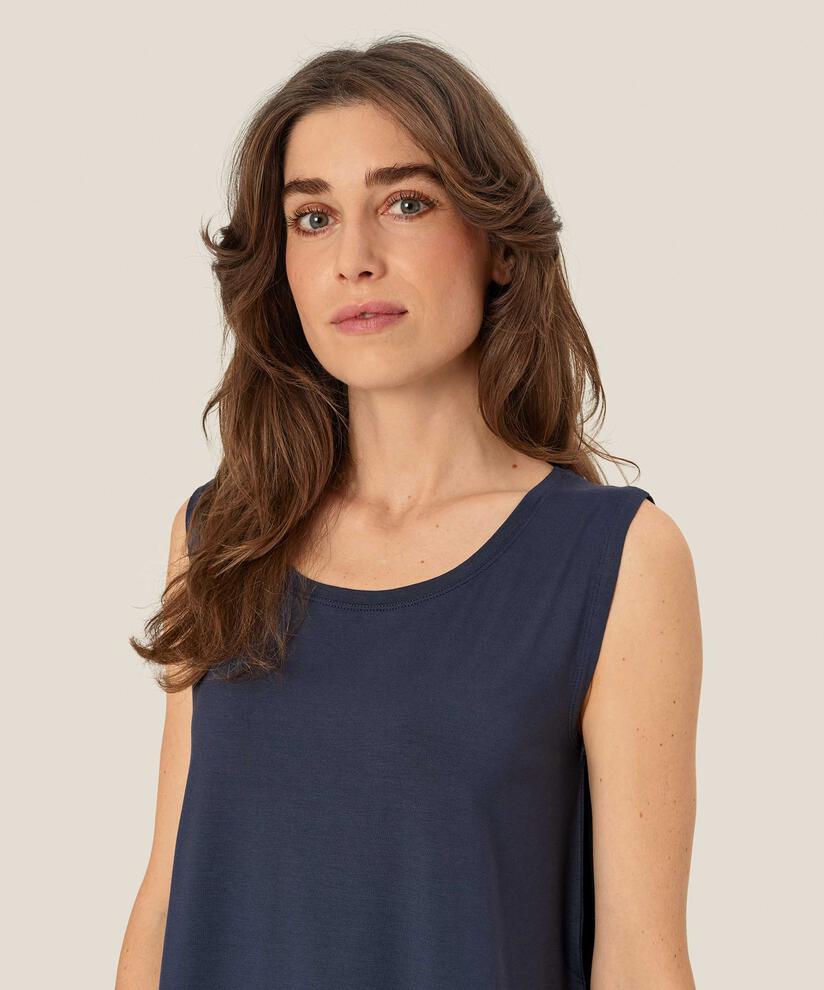 Elisa JERSEY Topp, Mood Indigo