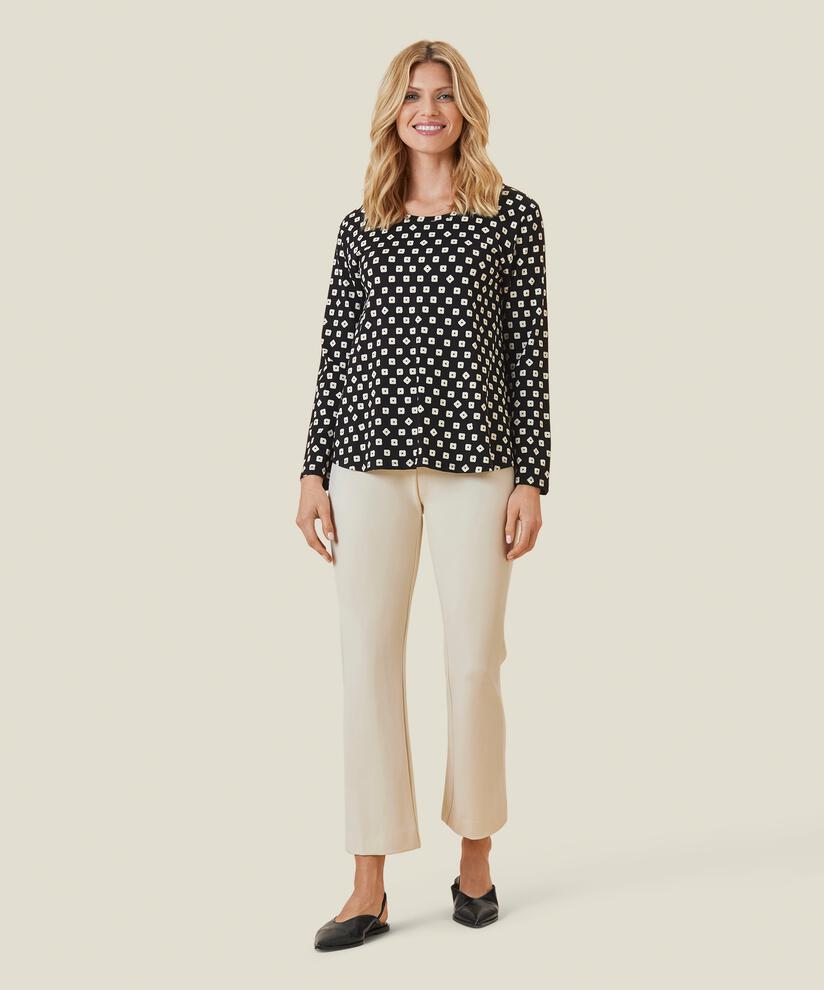 BADISNA JERSEY TOPP, Black
