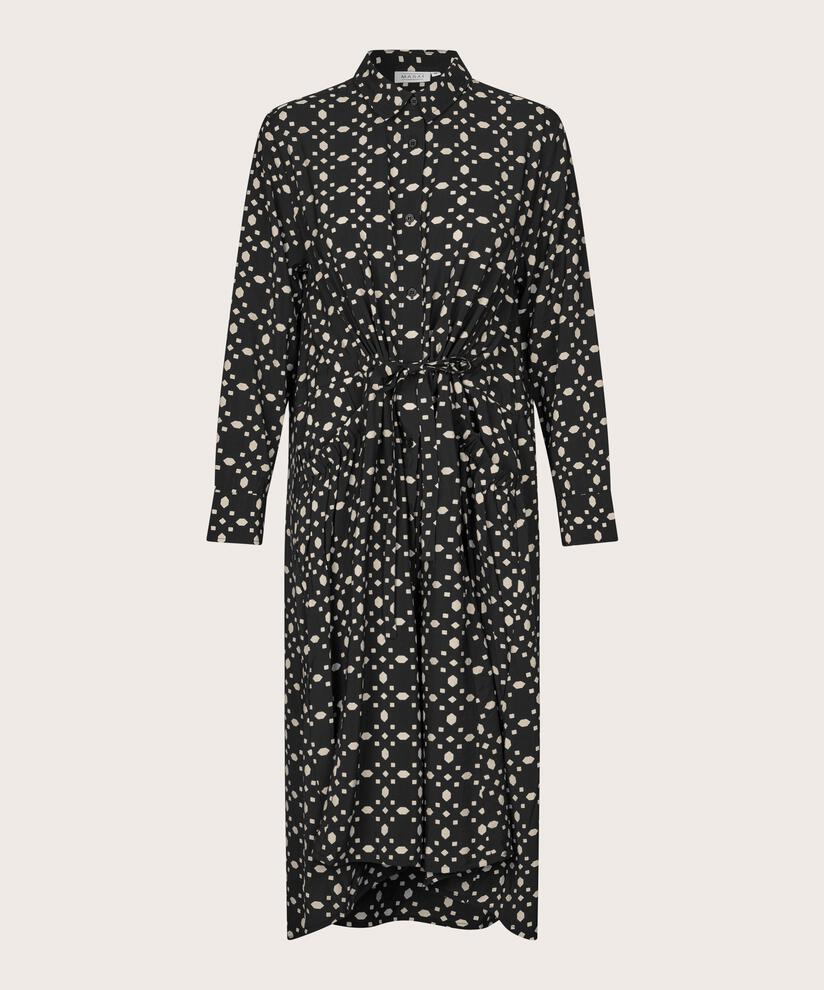 Novany Skjortklänning, Black