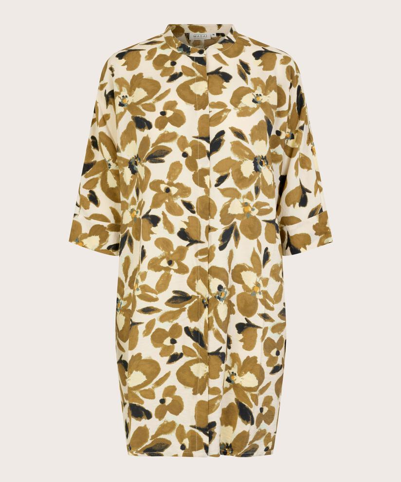 Iosetta SkjortaKlänning, Dull Gold