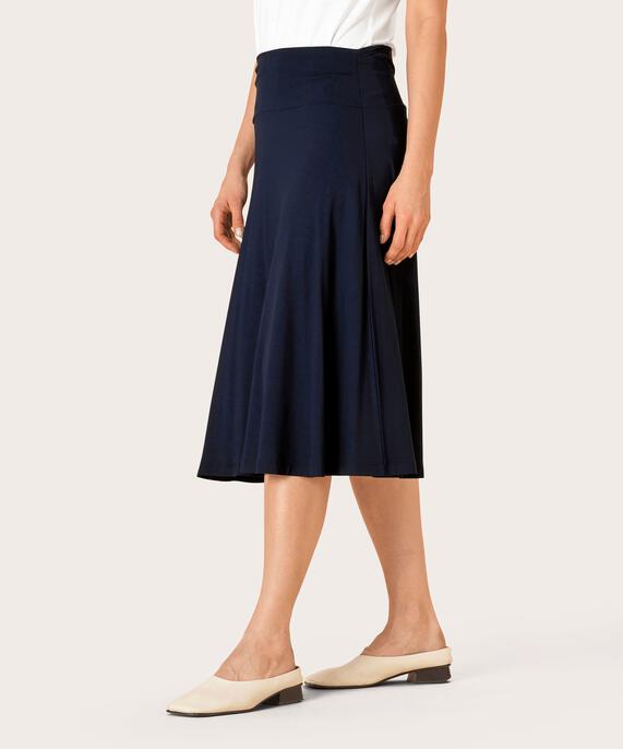 Saba JERSEY Kjol, Navy