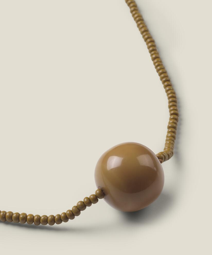 RIANON HALSBAND, Olivine, hi-res