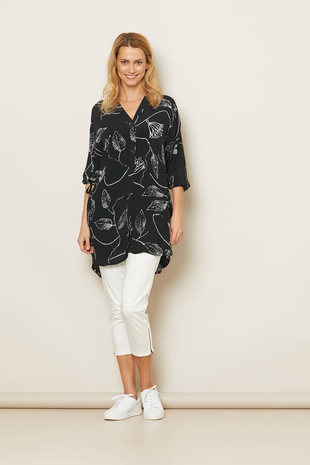 IBEFA SKJORTA, Black