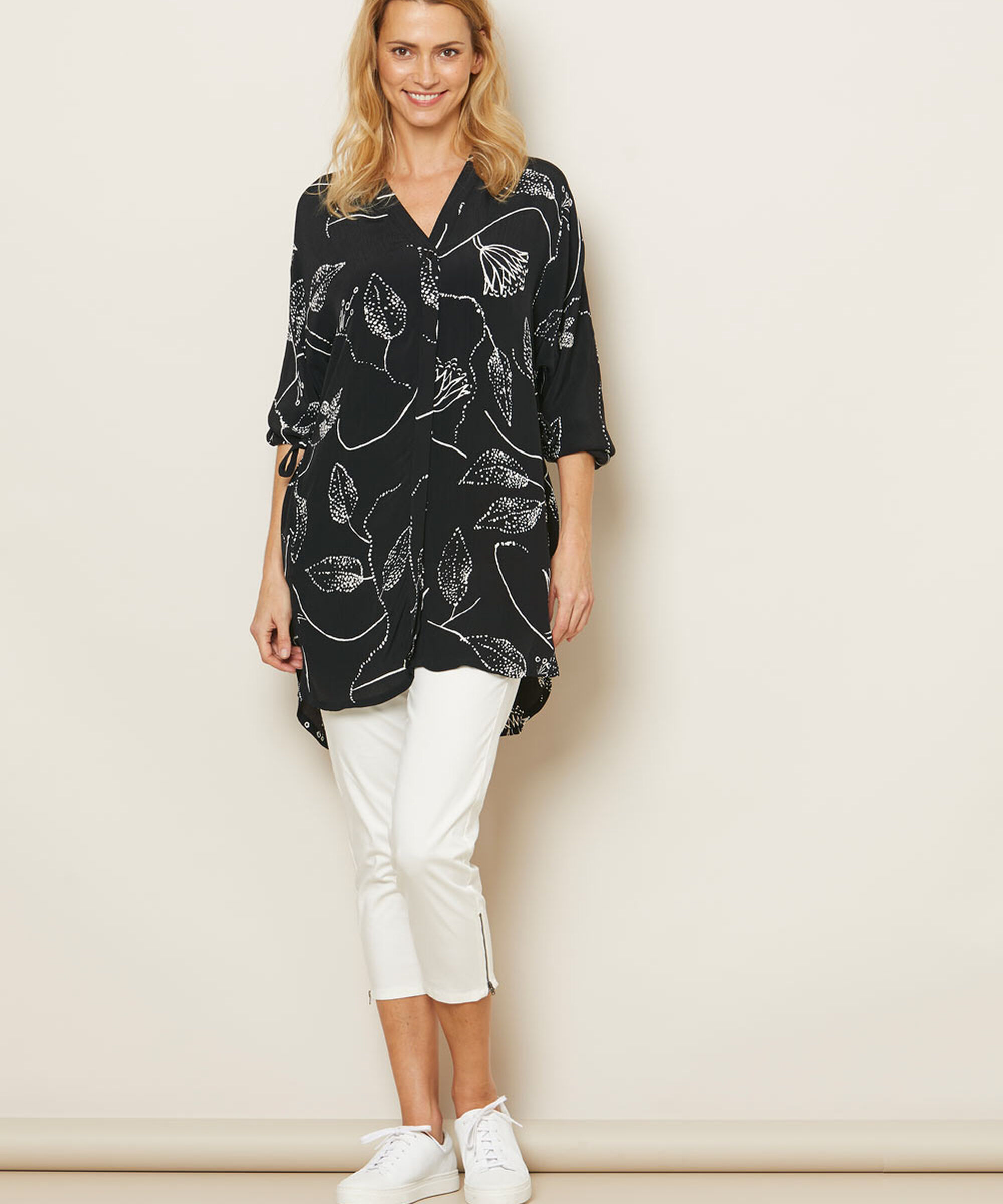 IBEFA SKJORTA, Black