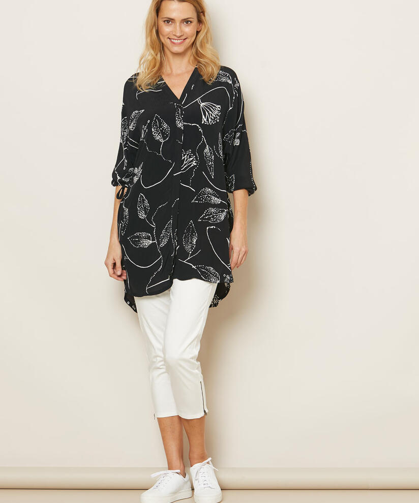 IBEFA SKJORTA, Black