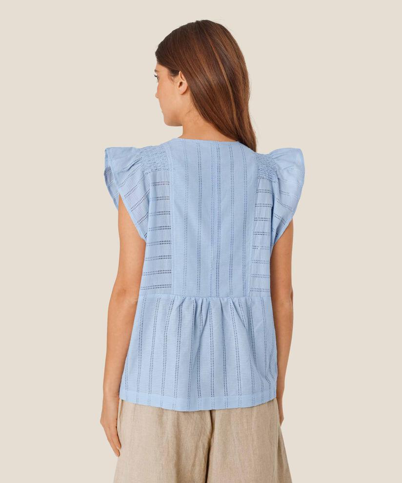 Beulah Topp, Cel Blue