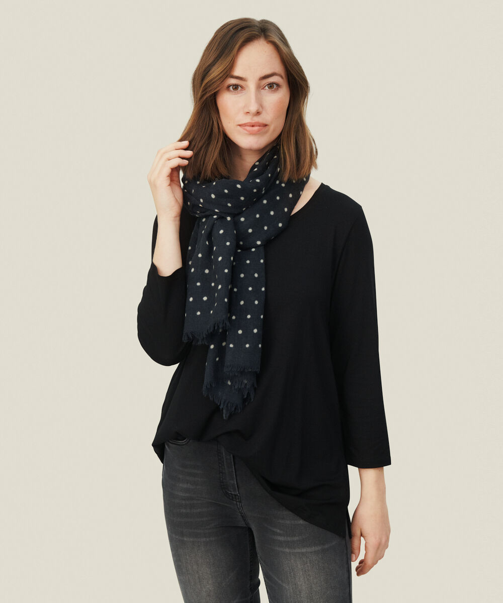 ACIMA SCARF, Black