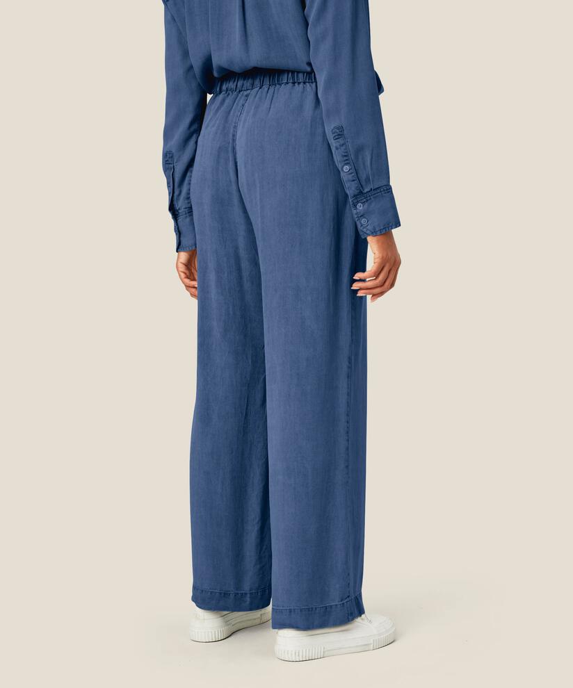 Pascula Denim Byxor, Washed denim