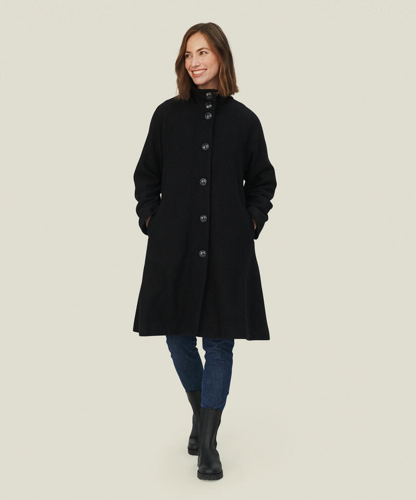 TESSA ULLKAPPA, Black