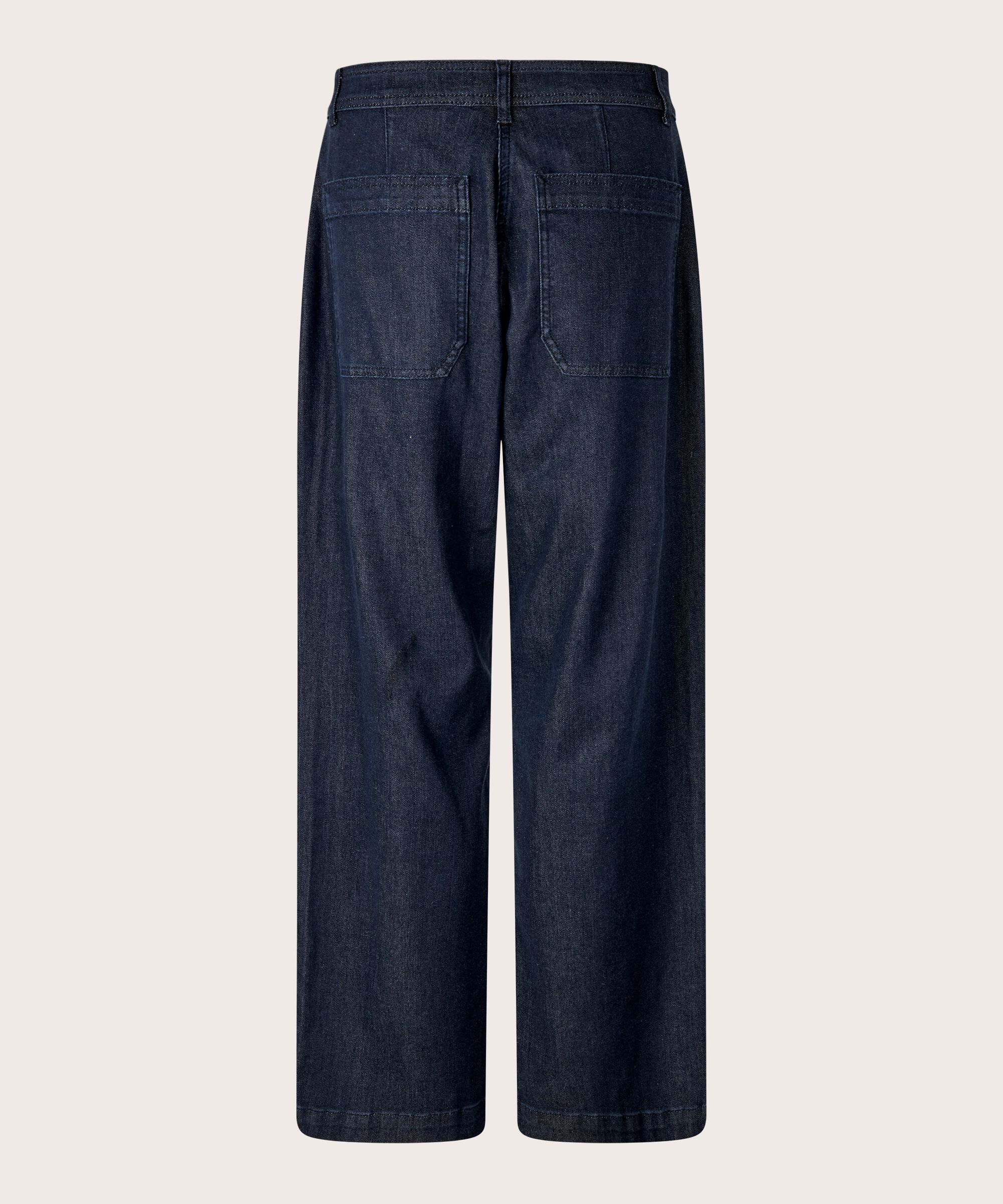 Ponita Denim Byxor, Dark Denim