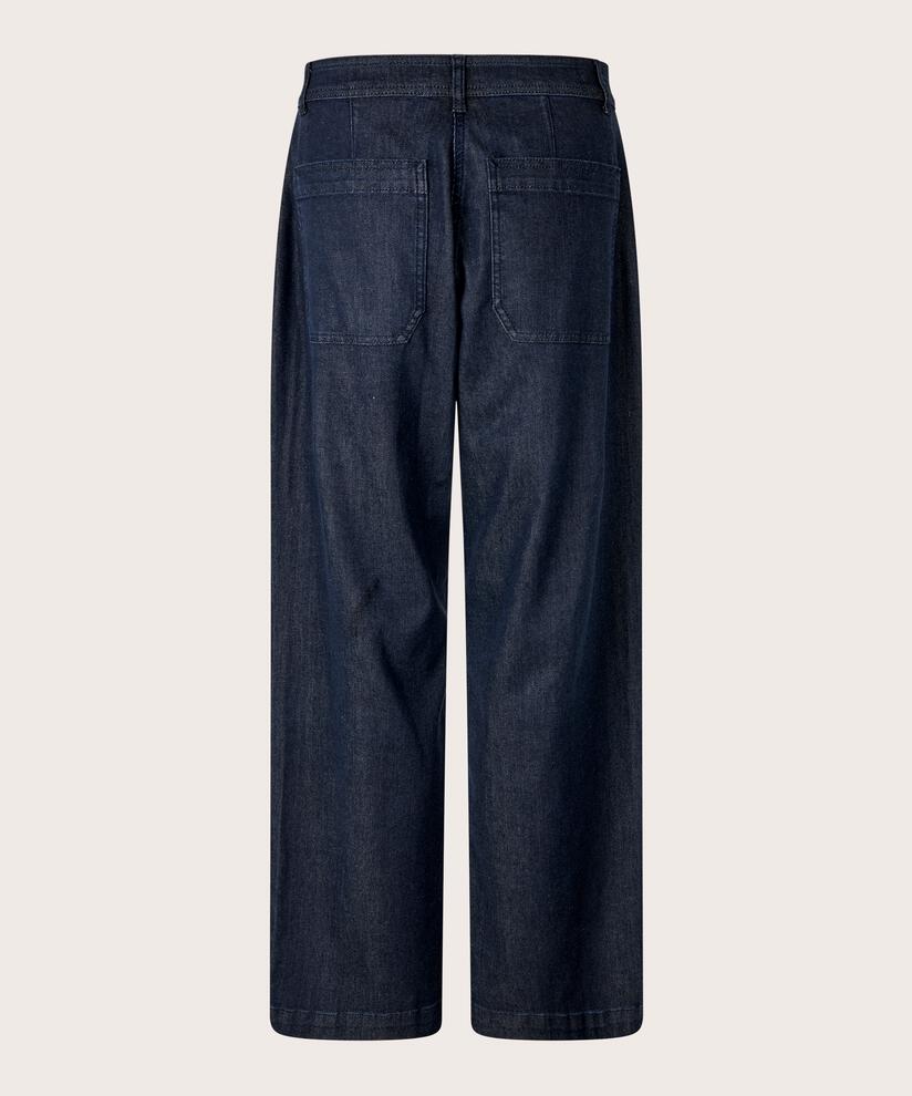 Ponita Denim Byxor, Dark Denim