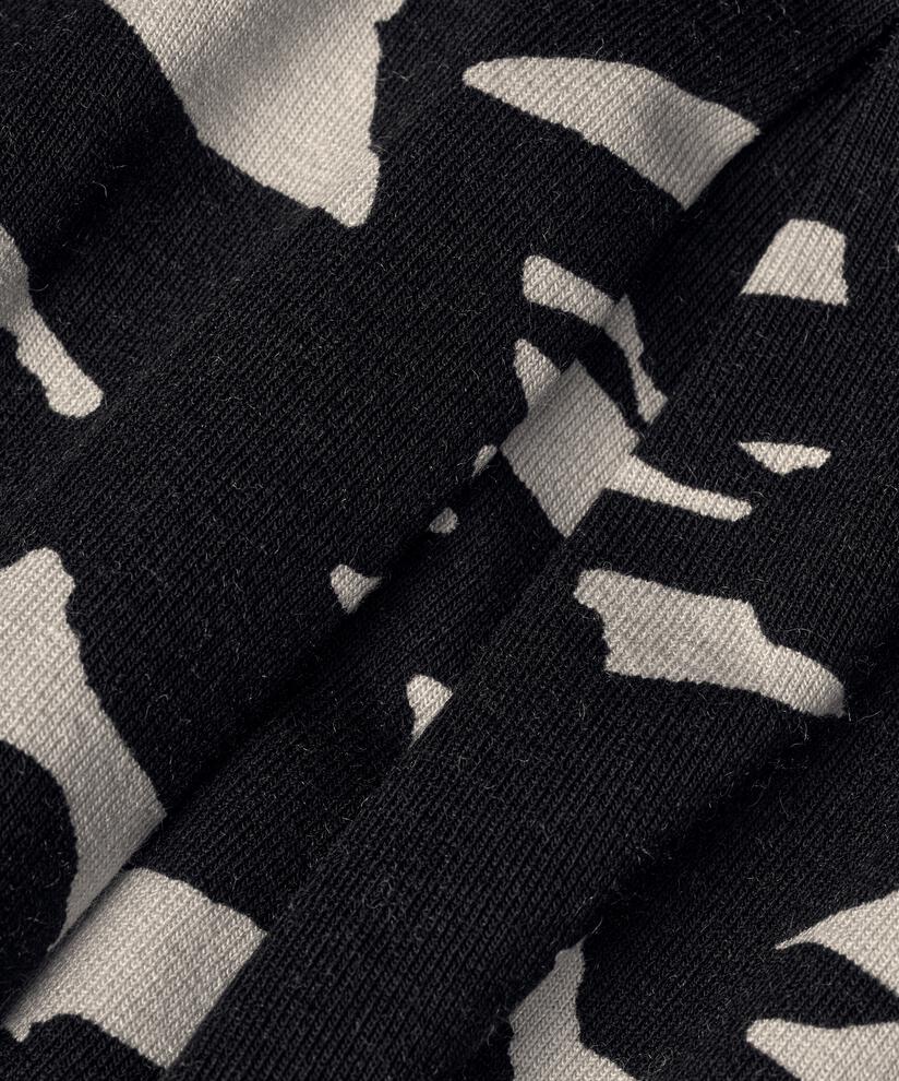 Olnia JERSEY Klänning, Black