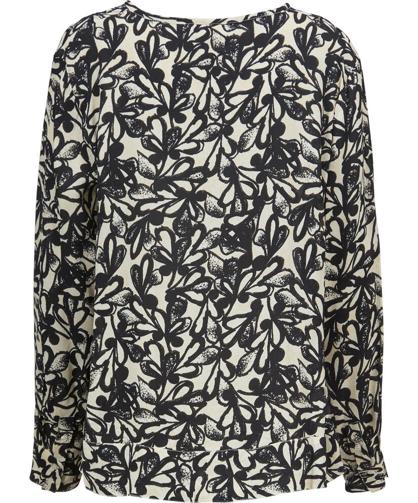DOLLY BLUS, Black