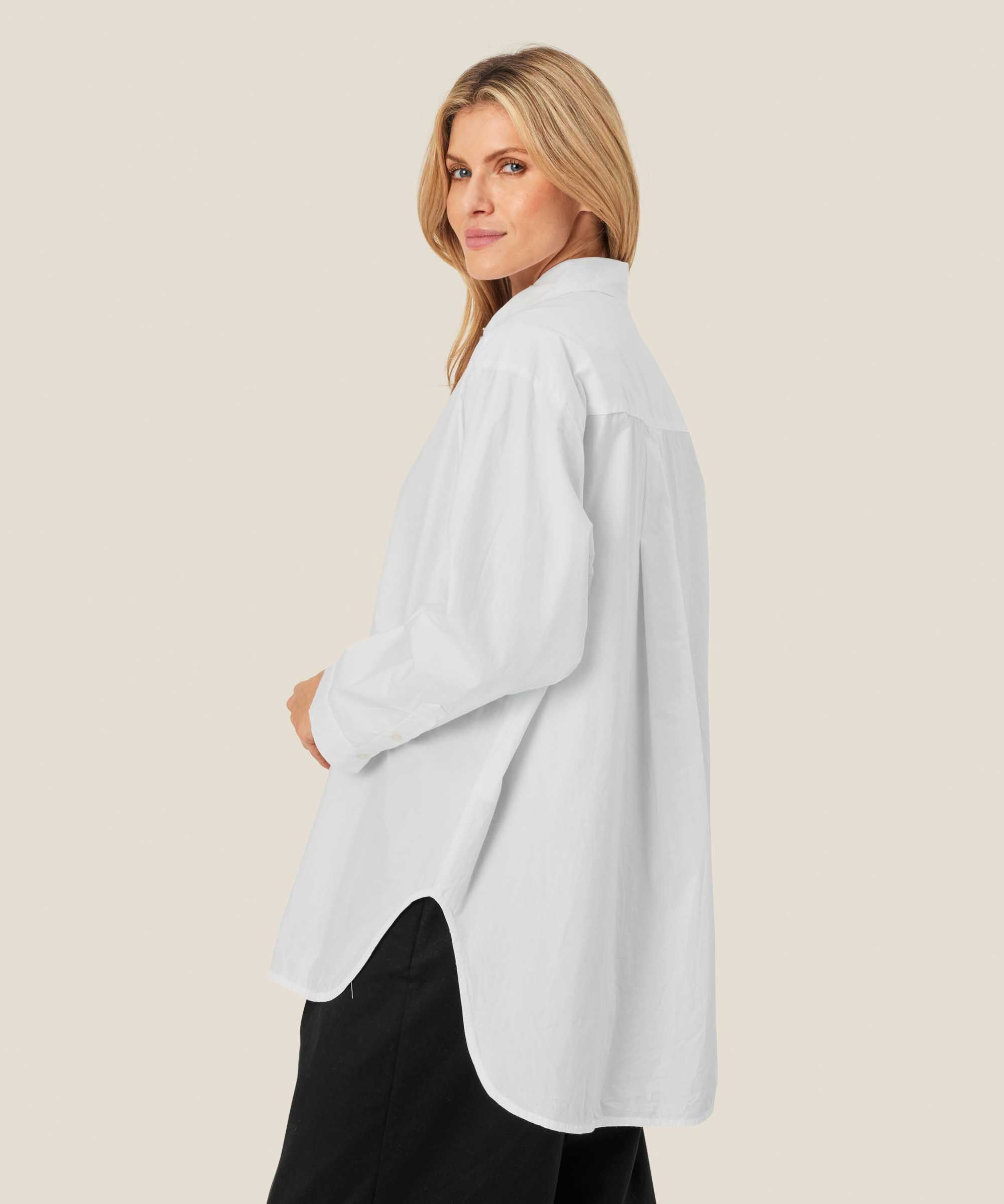 Idette Skjorta, White