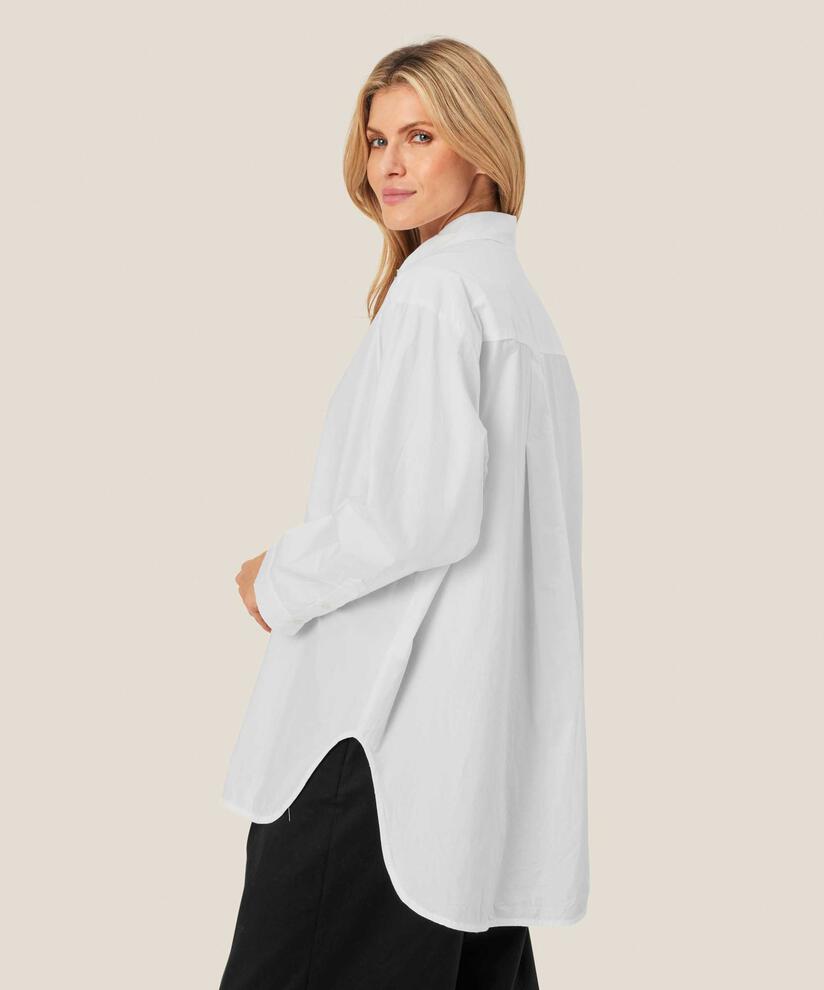 Idette Skjorta, White