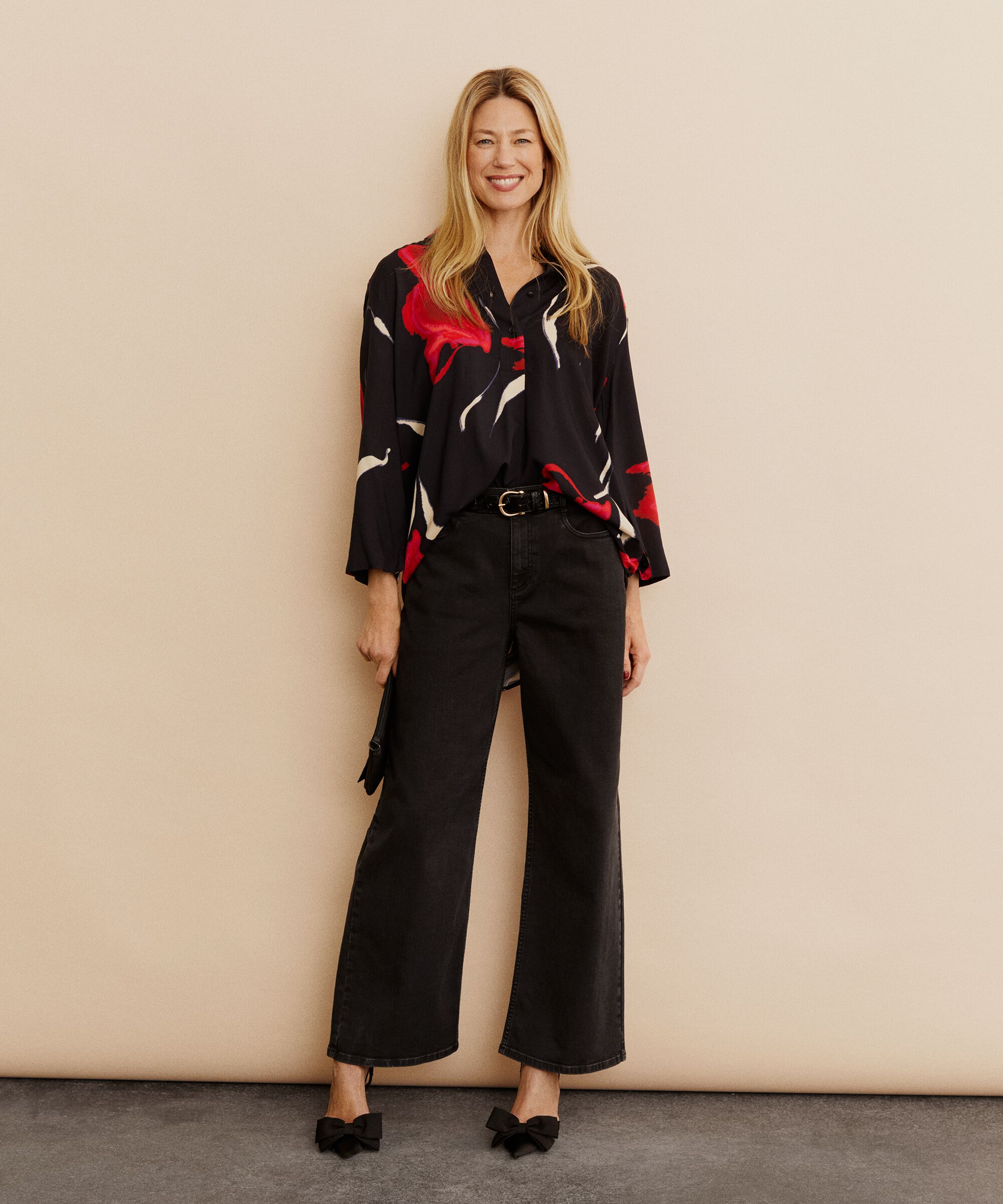 Gergine Tunika, Haute Red