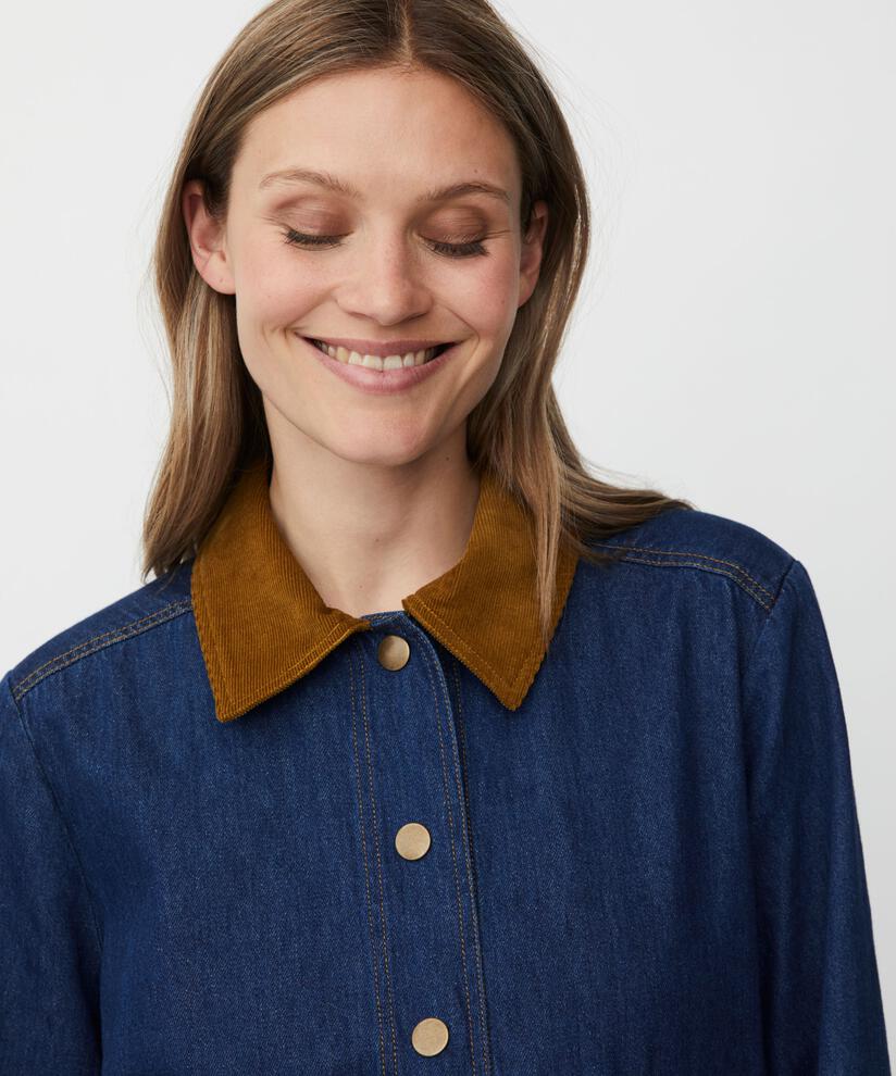 Julemi Denim Jacka, Dark Denim