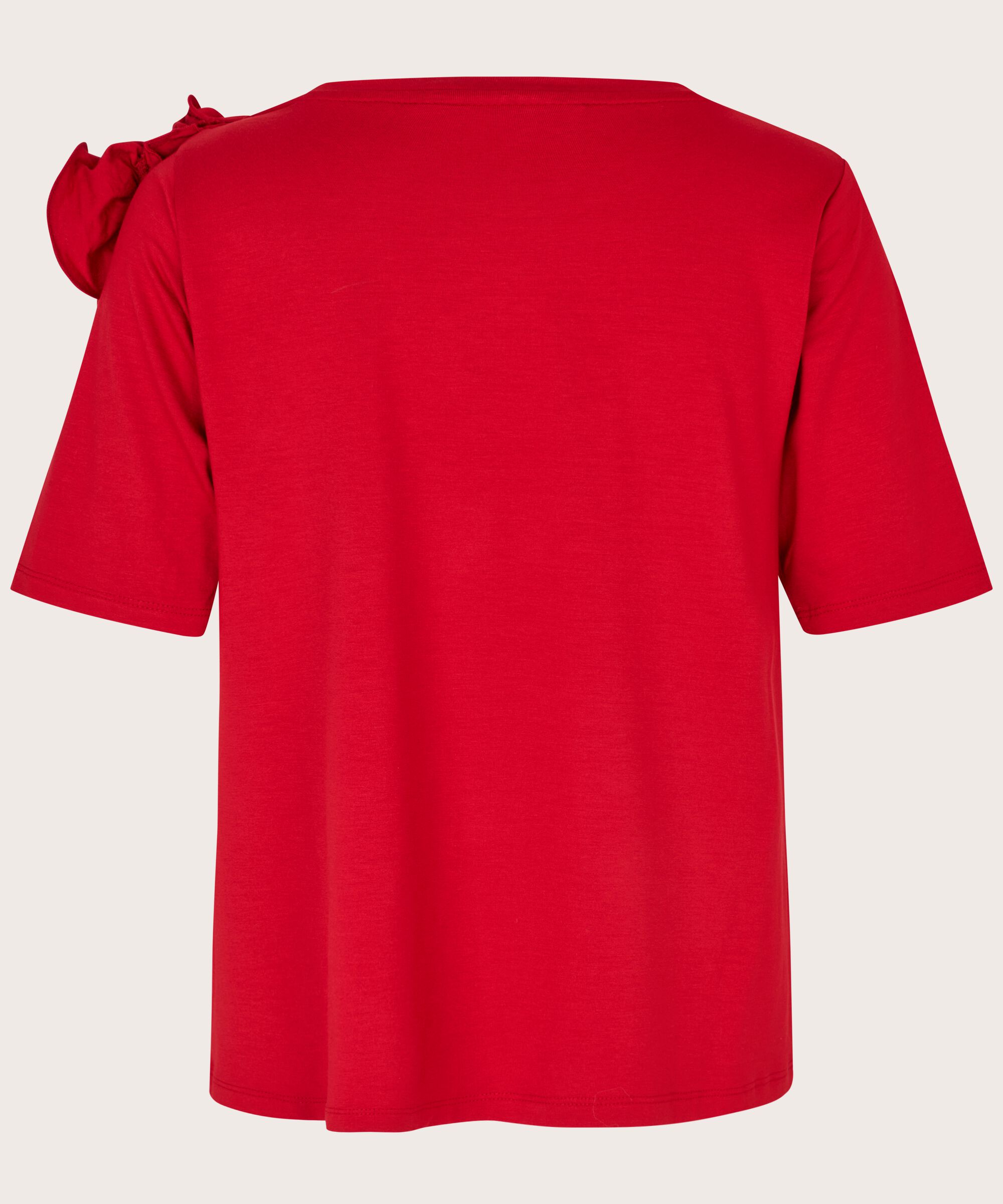 Davienne JERSEY Topp, Scarlet Sage