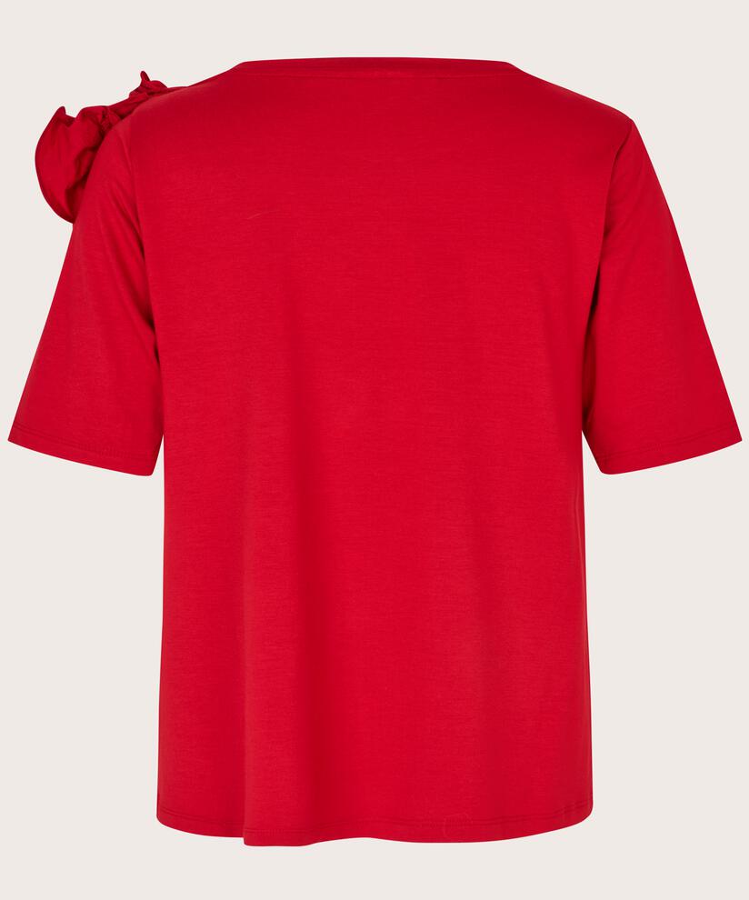 Davienne JERSEY Topp, Scarlet Sage