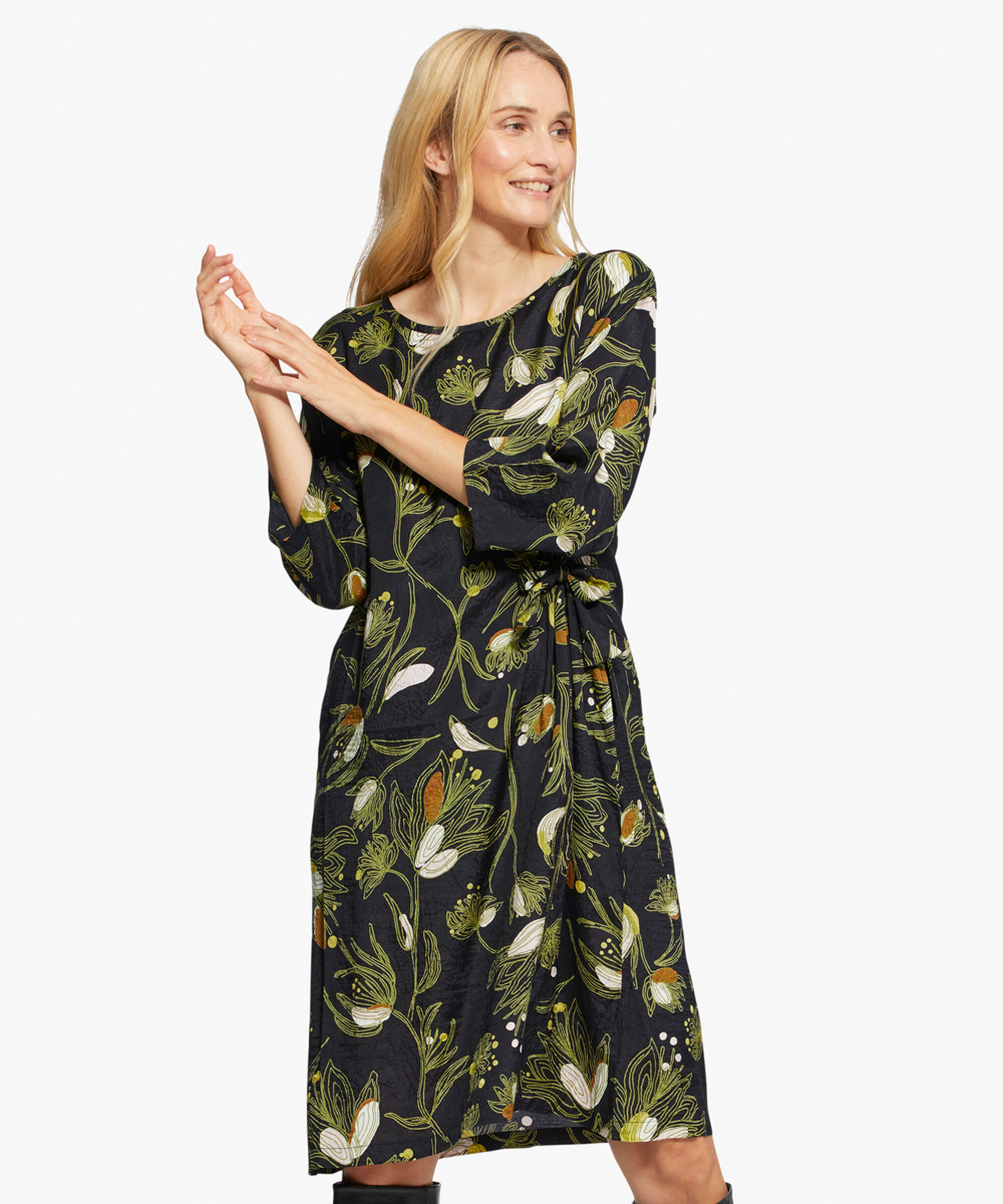 NONIE KLÄNNING, Green Sheen