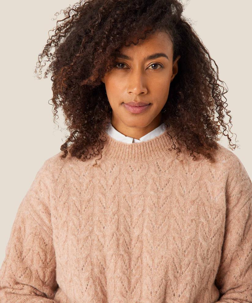 Fuenta Topp, L beige mel