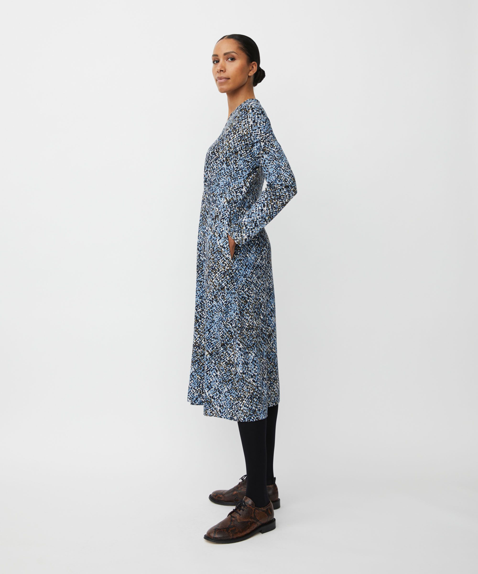 Otobia JERSEY Klänning, Proven Blue