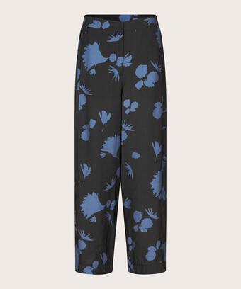 Parwanas Byxor, Gray Blue