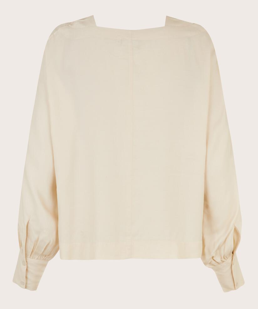Dysis Bluse, Whitecap
