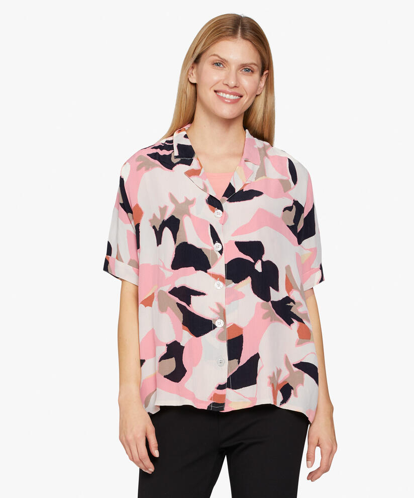 IDONE SKJORTA, Peach Blossom